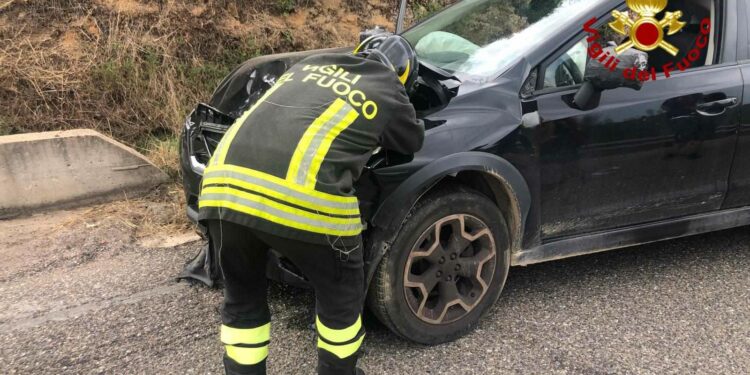 Incidente stradale a pochi chilometri da Orgosolo, due feriti