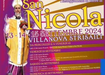 Villagrande Strisaili in festa per San Nicola