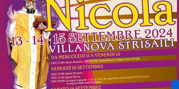 Villagrande Strisaili in festa per San Nicola