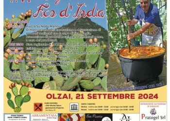 A Olzai la 16ª edizione della sagra del fico d’India