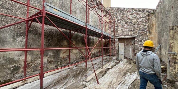 Nughedu San Nicolò: ripresi i lavori nel santuario di Santa Bellina e San Paolo