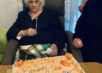 Burgos: i cent’anni di zia Francesca Piras