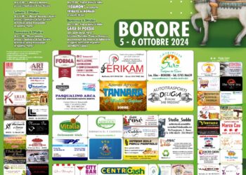 Borore in festa per San Gavino