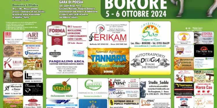 Borore in festa per San Gavino
