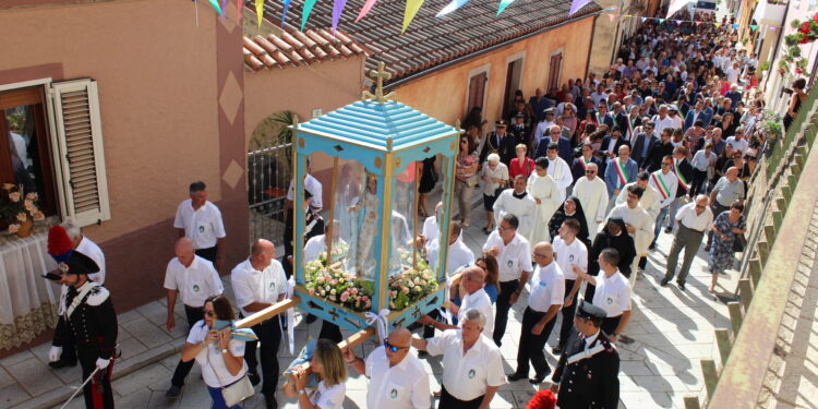 A luogosanto la Festa Manna di Gaddura entra nel vivo, dal 7 al 9 settembre i riti più importanti