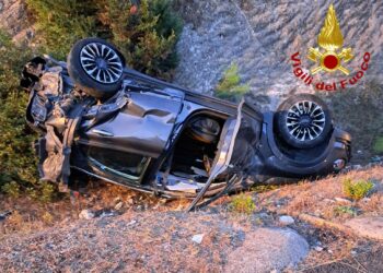Sassari: incidente stradale sulla statale 291 Var, intervengono i vigili del fuoco