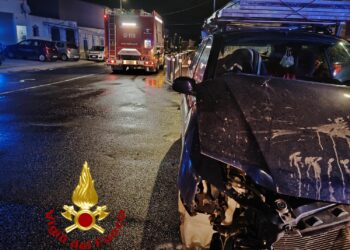 Posada: incidente stradale nella intersezione tra la statale 125 e la provinciale 24, due feriti