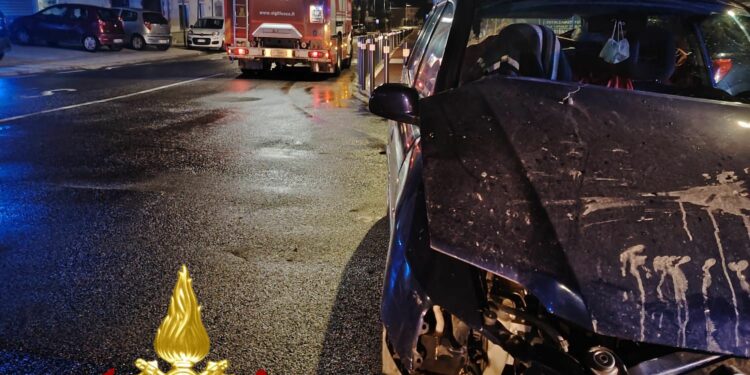 Posada: incidente stradale nella intersezione tra la statale 125 e la provinciale 24, due feriti