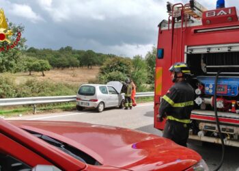 Incidente stradale sulla provinciale 389, due persone in ospedale
