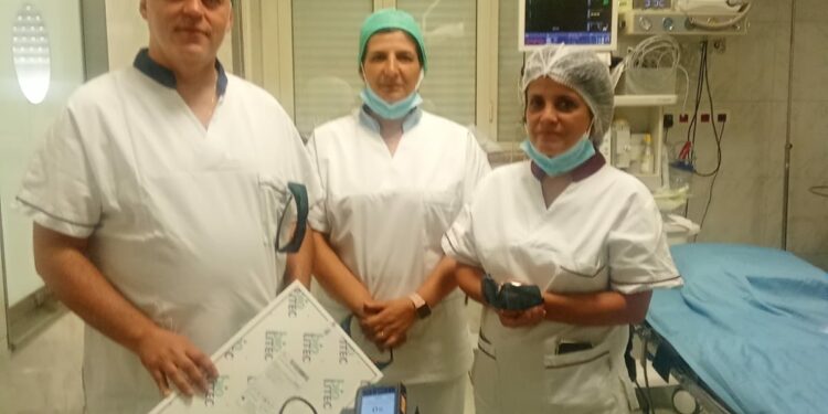 La Asl 5 ha acquisito un erogatore laser di ultima generazione