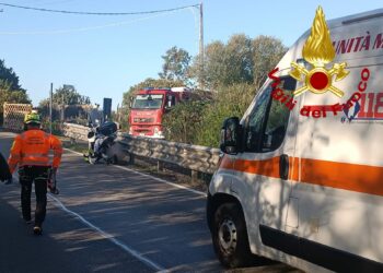 Incidente stradale sulla statale 125, un ferito grave