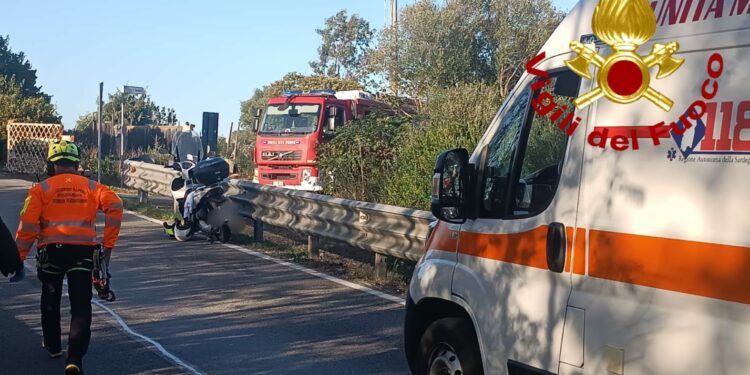 Incidente stradale sulla statale 125, un ferito grave