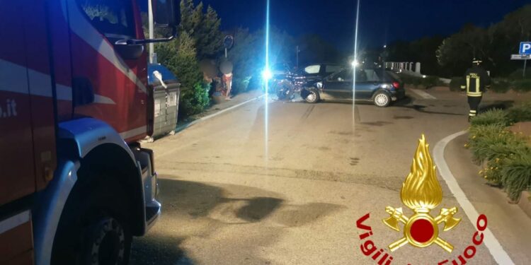 Incidente stradale sulla provinciale 160, un ferito