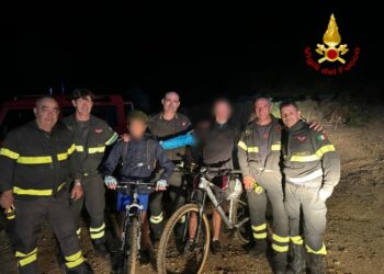 Castiadas: perdono l’orientamento in località Sabadi, salvati padre e figlio