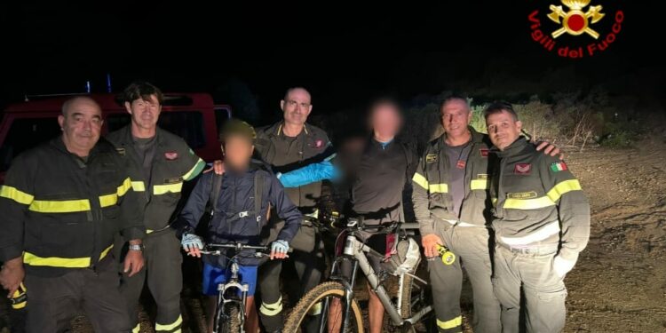 Castiadas: perdono l’orientamento in località Sabadi, salvati padre e figlio