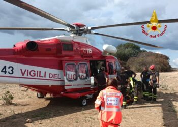 San Vito: soccorsi due escursionisti in località Monte Liuru