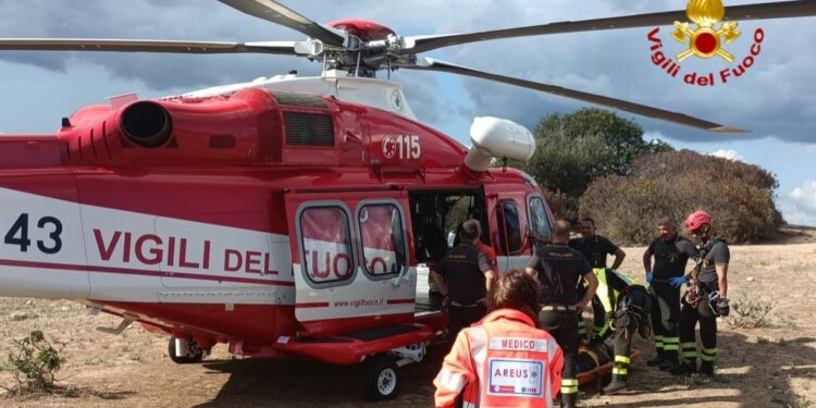 San Vito: soccorsi due escursionisti in località Monte Liuru