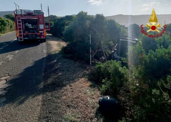 Incidente stradale sull’Alghero-Bosa