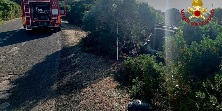 Incidente stradale sull’Alghero-Bosa