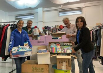 Quartu Sant’Elena: un successo per la raccolta solidale di materiale scolastico