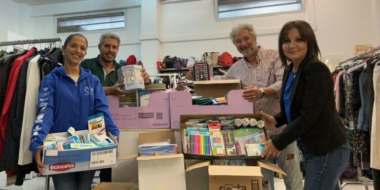 Quartu Sant’Elena: un successo per la raccolta solidale di materiale scolastico