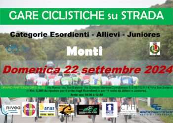 E’ tutto pronto per un altro intenso week end ciclistico, tra oggi e domani cinque gare