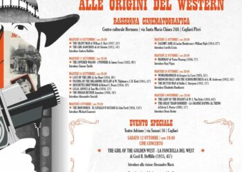 A Cagliari, “Storie di volti e silenzi” celebra gli albori del cinema Western