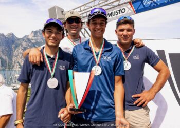 Nox Oceani vince il Circuito Italiano Under23 e si prepara per la sfida del Mondiale di Vela Innovativa di Porto Rotondo