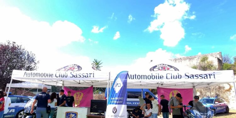 L’Automobile Club d’Italia e l’Automobile Club Sassari partecipano alla Settimana Europea della Mobilità 2024 (dal 16 al 22 settembre)