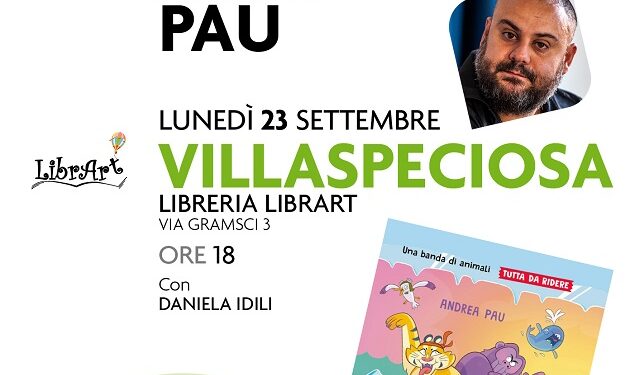 “Bestie vs umani”: a Villaspeciosa la presentazione del libro di Andrea Pau