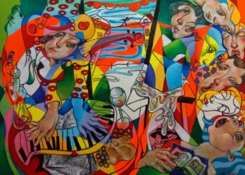 Dal 1 ottobre al 30 novembre, Palazzo Doglio diventerà una ‘galleria di colori’ ospitando 12 opere del pittore e incisore olandese René Rijnink