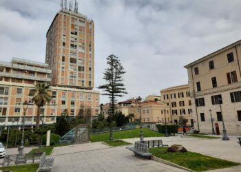 Controlli della Polizia di Stato nel centro storico di Sassari