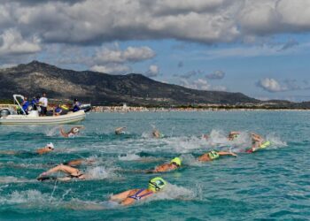 I risultati della prima giornata della 2ª Coppa del mondo di nuoto in acque libere paralimpiche a La Cinta di San Teodoro