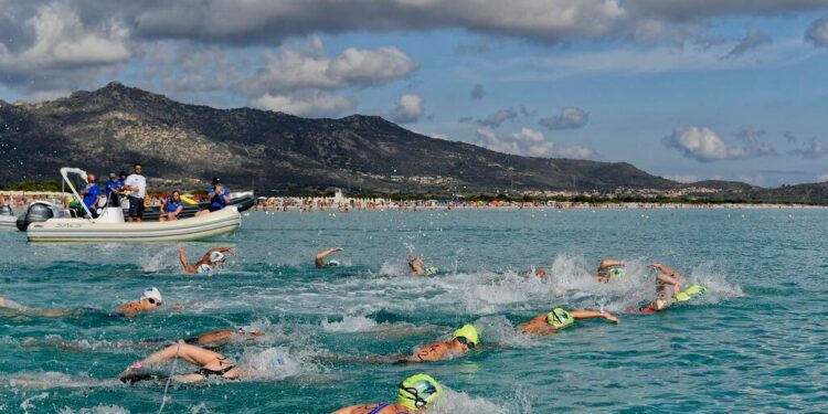 I risultati della prima giornata della 2ª Coppa del mondo di nuoto in acque libere paralimpiche a La Cinta di San Teodoro