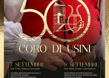 I 50 anni del Coro di Usini