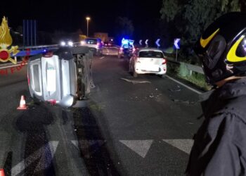 Incidente stradale sulla Statale 554