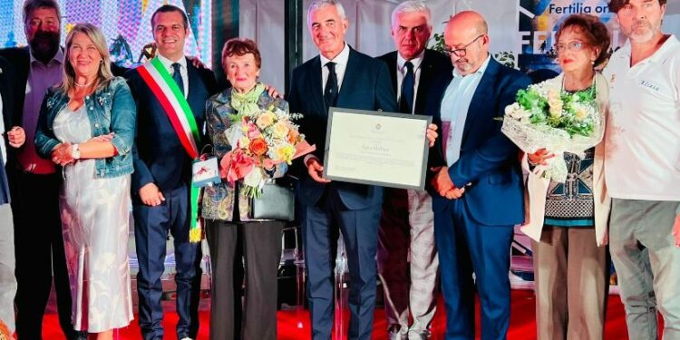 Il comune di Alghero concede la cittadinanza onoraria a Egea Haffner