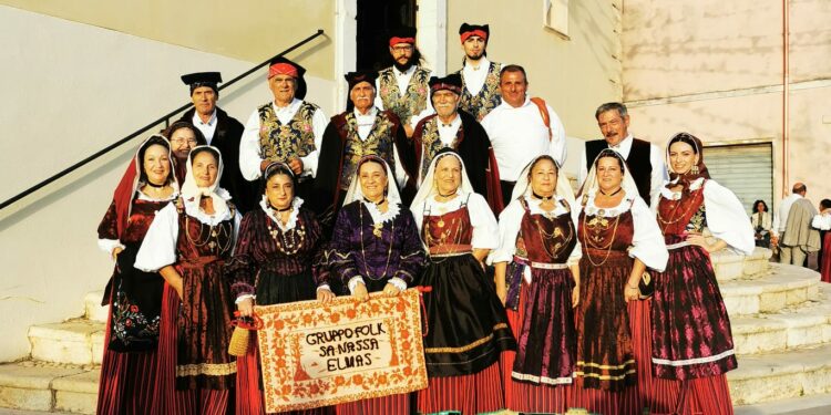“50 Annusu Impari” – Festeggiamenti per i 50 anni del gruppo folk Sa Nassa di Elmas