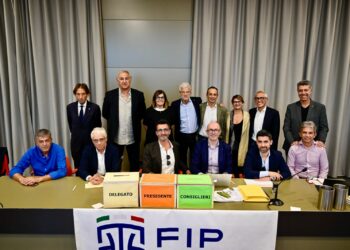 Salvatore Antonio Serra è stato confermato presidente della Fip Sardegna pewr il quadriennio olimpico 2025/2028