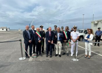 Una nuova linea doganale e di security per il porto di Oristano-Santa Giusta