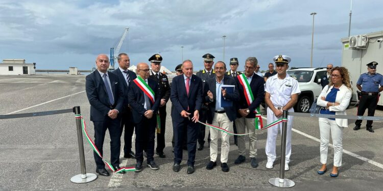 Una nuova linea doganale e di security per il porto di Oristano-Santa Giusta