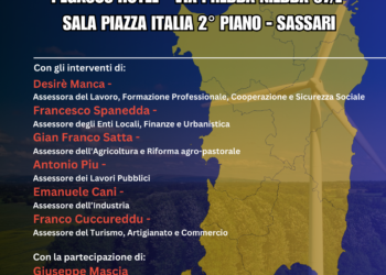 Giovedì 19 settembre, a Sassari, si terrà l’incontro/dibattito organizzato dagli assessori regionali del Nord Sardegna su “Eolico e Transizione energetica”