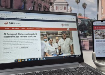 On line il nuovo sito istituzionale della Asl 5 di Oristano