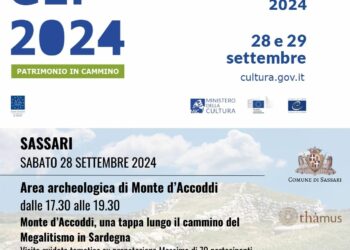 Sassari celebra le “Giornate Europee del Patrimonio” a Monte d’Accoddi
