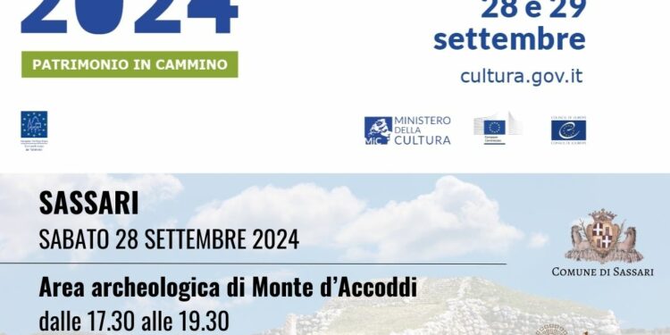 Sassari celebra le “Giornate Europee del Patrimonio” a Monte d’Accoddi