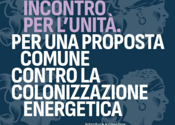 Sabato 21 settembre, a Oristano si terrà un incontro sulla transizione energetica, promosso da Bachisio Bandinu