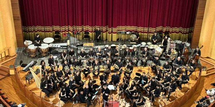 “I colori della gioia”, l’Orchestra di Fiati del Canepa in concerto il 4 ottobre al Teatro Comunale di Sassari