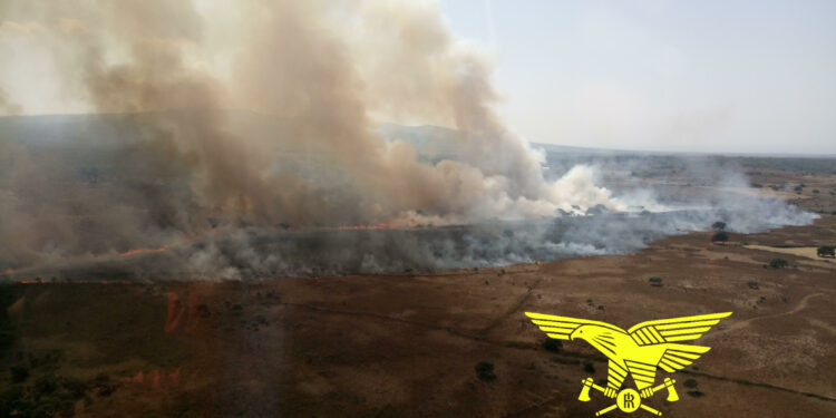 Oggi in Sardegna sono stati segnalati 5 incendi, 2 dei quali hanno richiesto l’intervento dei mezzi aerei della flotta regionale e nazionale