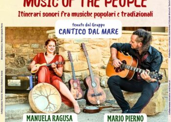 Domenica 6 ottobre l’associazione culturale musicale “Ennio Porrino” di Elmas porta a Zeddiani il concerto “Music of the people”