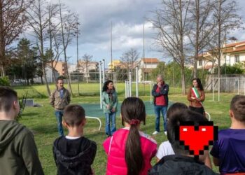 Sport nei parchi: ad Arborea un’area attrezzata